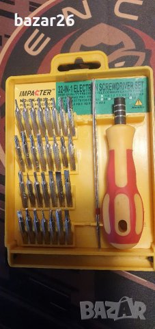 31 в 1 отвертка  с приставки  инструменти, снимка 1