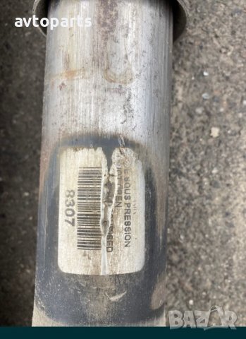 Peugeot 307 2002година 2.0hdi комби Амортисьори и пружини, снимка 8 - Части - 40491765