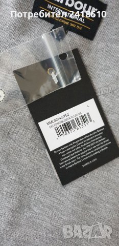 Barbour International Cotton Pique Mens Size L НОВО! ОРИГИНАЛ! Мъжка Тениска!, снимка 3 - Тениски - 39189039