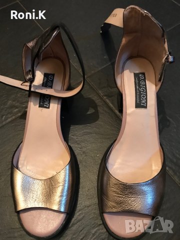 Страхотни сандали, снимка 7 - Дамски обувки на ток - 37109268
