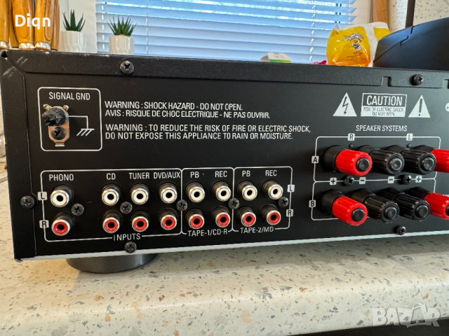 Denon PMA-500ae, снимка 11 - Ресийвъри, усилватели, смесителни пултове - 44847742