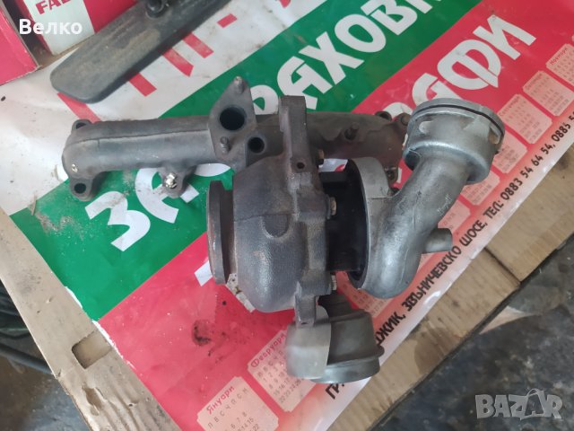 Турбо за  фолцваген,шкода, аудио 1.9  тди 105 к, снимка 5 - Части - 33121859