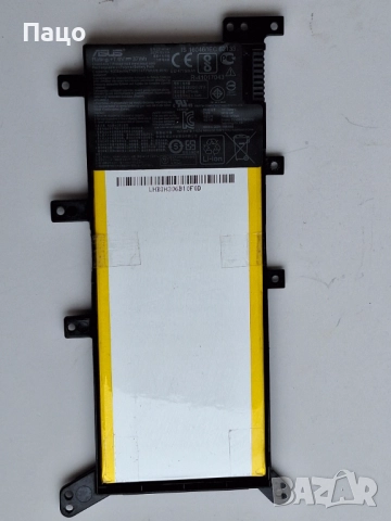 Asus C21N1347/батерия за лаптоп/4 клетки, 37Wh., снимка 6 - Батерии за лаптопи - 51874516