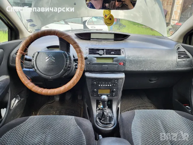 Продавам ситроен ц4 1.6 hdi На части 2006г., снимка 13 - Части - 49710982