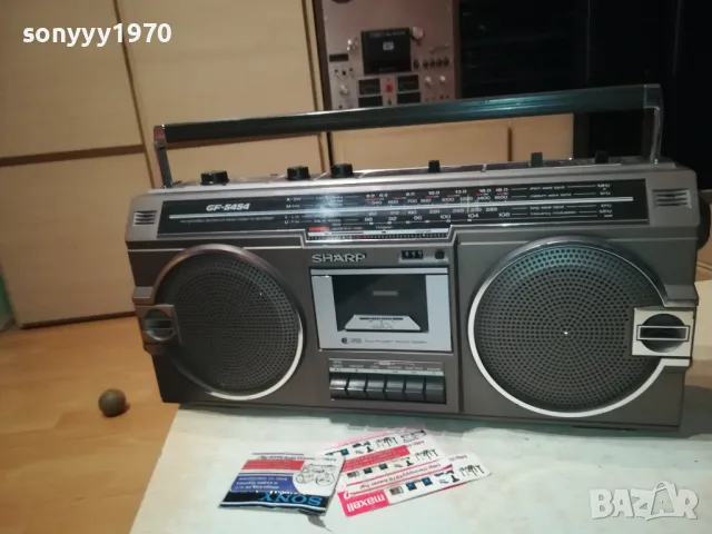 SHARP-ВНОС SWISS 0901251829, снимка 7 - Радиокасетофони, транзистори - 48619587