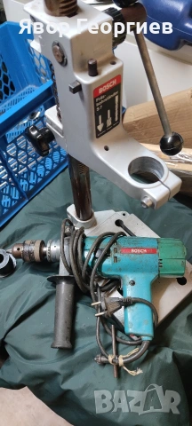 стойка за бормашина Бош , снимка 4 - Бормашини - 53308463