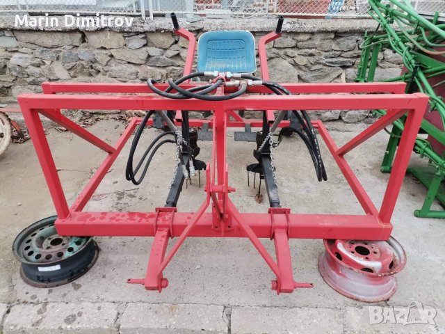 култиватор , снимка 4 - Селскостопанска техника - 44048536