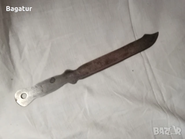 Стар руски нож, заготовка,маркировки, снимка 15 - Антикварни и старинни предмети - 50525801