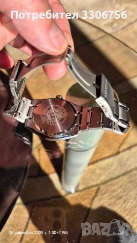 ръчен соларен часовник Цитизен, снимка 2 - Мъжки - 52936184