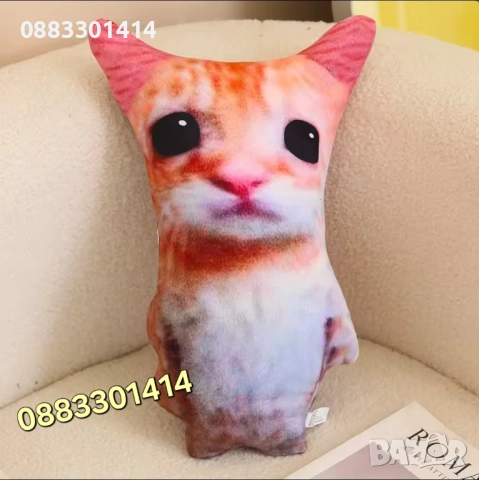 El Gato Cat Wowwow Плюшена Котка , снимка 5 - Плюшени играчки - 52034927