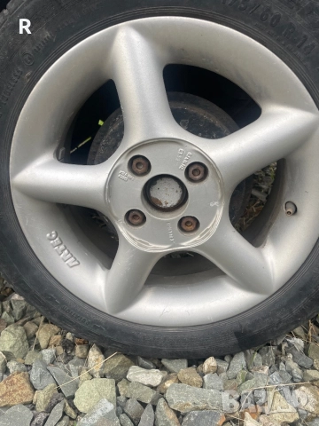 джанти за мазда 4х100 14 цола