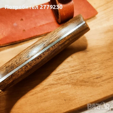 Нож ръчна изработка на Майстор П.Неделев Нов, снимка 17 - Ножове - 50885874