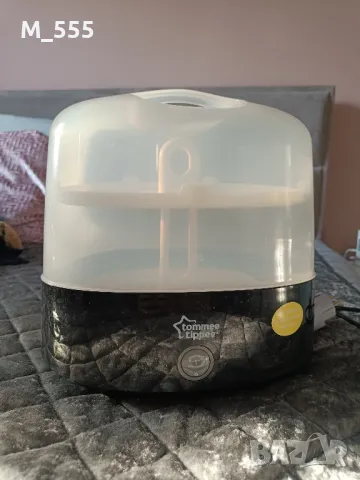 Стерилизатор, термочанти за шишета и дози за мляко, снимка 2 - Стерилизатори - 50009352