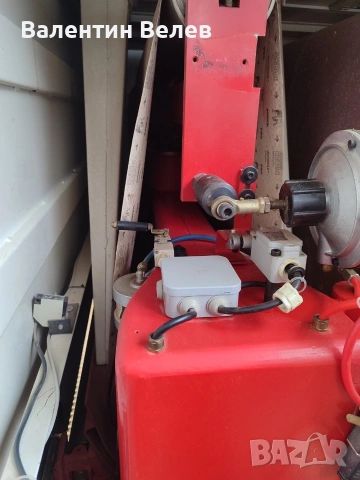 двувалов калибровачен шлайф на 1100мм.с пета-SCM, снимка 17 - Други машини и части - 53516593