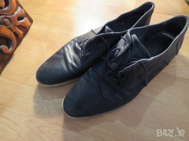 Италиански мъжки обувки от телешка кожа - VENTURINI  - номер 44., снимка 6 - Официални обувки - 26440285