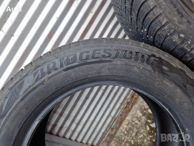 BRIDGESTONE Зимни 225 60 17, снимка 6 - Гуми и джанти - 42872437