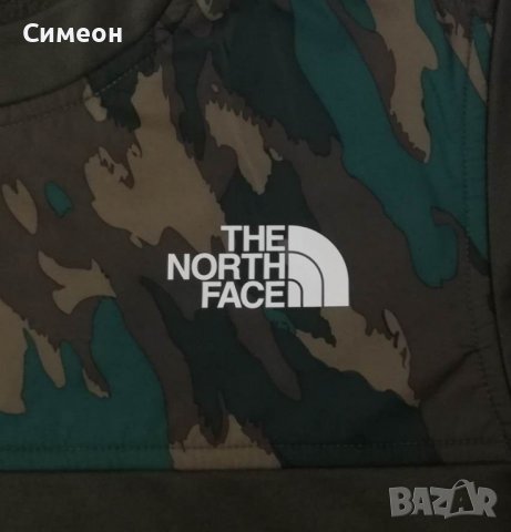 The North Face Camouflage Sweatshirt оригинално горнище ръст 147-158см, снимка 4 - Детски анцузи и суичери - 38920864