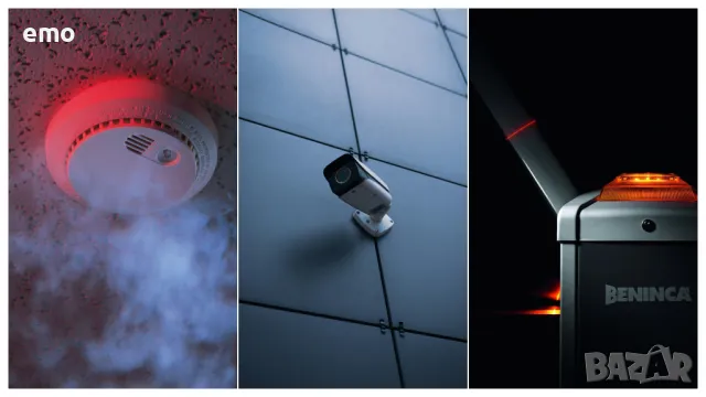 Системи за сигурност и Умен Дом (видеонаблюдение, алармени системи, пожароизвестяване, Smart Home), снимка 4 - Аларми и алармени системи - 49378108