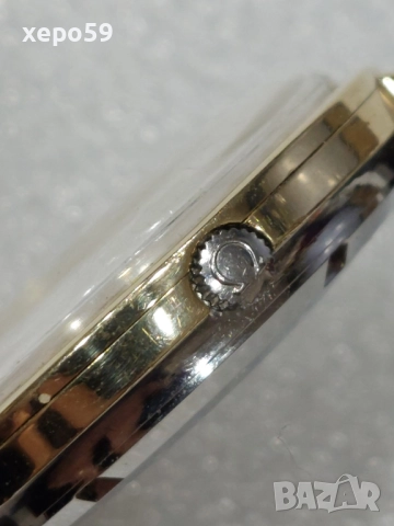 Omega Constellation Mens Watch-часовник Омега,машина 561/автомат/златна гривна-1966 год., снимка 4 - Мъжки - 52776134