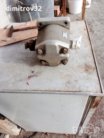 Хидромотор за торачка Д032, снимка 3 - Селскостопанска техника - 43225915