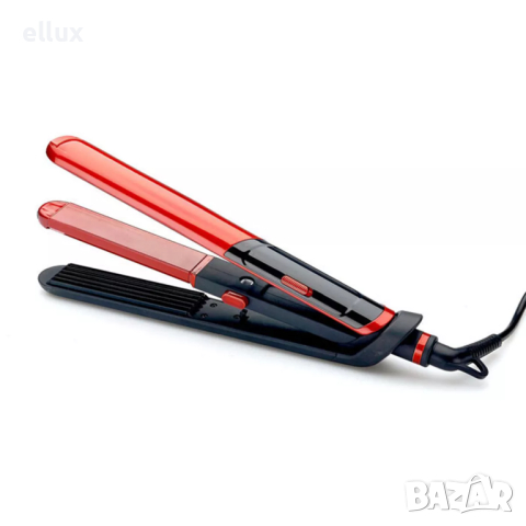 Керамична преса за коса / маша 2в1 ELITE HSC-0461