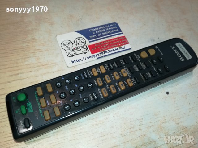 SONY RM-U304 RECEIVER REMOTE CONTROL-ВНОС SWISS 0301241632