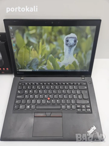 +ГАРАНЦИЯ! Touchscreen! Лаптоп Lenovo T450 Intel Core i5-5300U / 6GB RAM / 320GB HDD, снимка 4 - Лаптопи за работа - 50459072