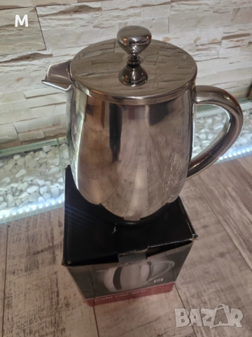 Кана за разпенване на кафе, капучино, за мляко , снимка 2 - Кани - 52594376
