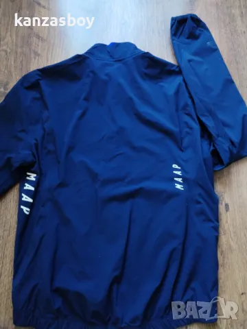MAAP Ascend Pro Rain Jacket - мъжка вело мембрана ХЛ КАТО НОВА УМАЛЕНА, снимка 6 - Якета - 49362866