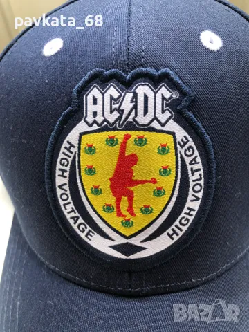 Шапка AC/DC High Voltage Umbro Cap, снимка 3 - Шапки - 50437870