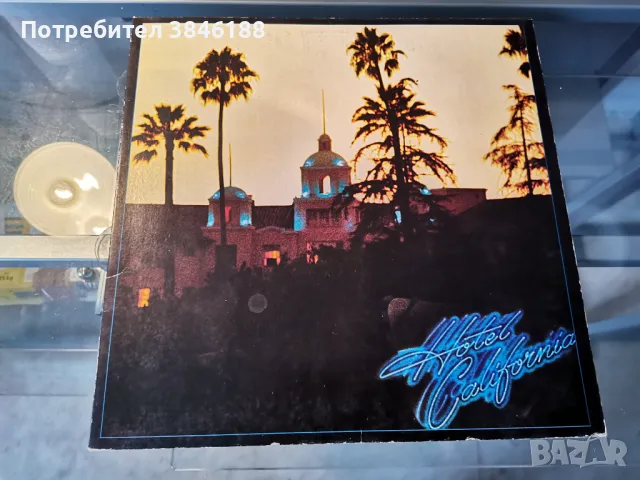 Eagles HOTEL CALIFORNIA - LP   1976, снимка 1
