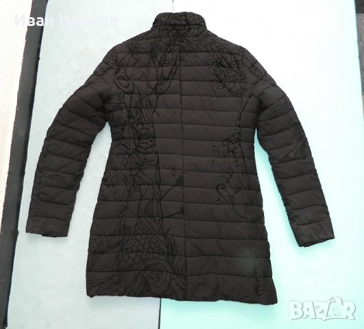 DESIGUAL Подплатено  яке Osamim с абстрактен десен размер S, снимка 8 - Якета - 35506240