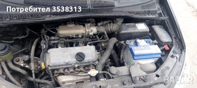 Hyuindai getz, снимка 7 - Автомобили и джипове - 52498255