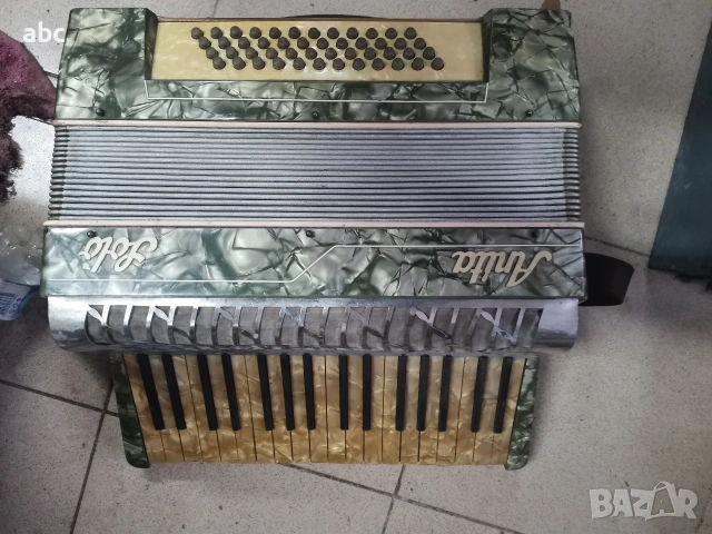 Anita solo АКОРДЕОН