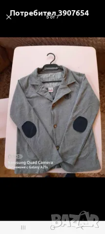 Елегантно палто за момче, снимка 3 - Детски якета и елеци - 48152716