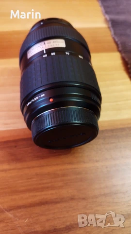 Обектив Olympus Zuiko 40-150 мм f/3.5-4.5 EZ, снимка 3 - Фотоапарати - 51409790
