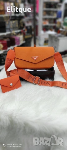 комплект чанта и портмоне prada , снимка 9 - Чанти - 53082721