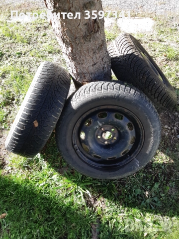 195/65/15 Фулда 3 гуми на 2 джанти Голф 4, снимка 4 - Гуми и джанти - 52219371