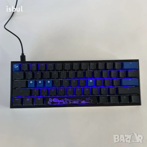 Клавиатура геймърска Ducky One 2 Mini , снимка 7 - Клавиатури и мишки - 53504594