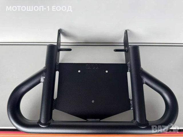 НОВ МОДЕЛ 2025 заден граб бар 2007-2025 Yamaha Raptor 700 , ЧЕРЕН, снимка 3 - Части - 52071649