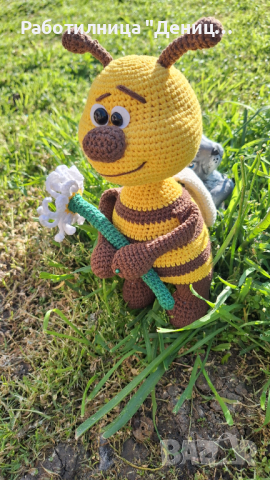 Пчеличка Мая, снимка 3 - Плюшени играчки - 44906042