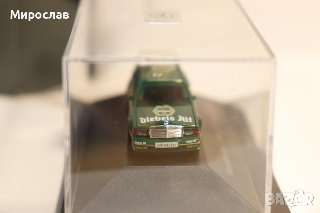 HERPA H0 1/87 MERCEDES 190 EVO AMG КОЛИЧКА КАМИОН МОДЕЛ, снимка 4 - Колекции - 52822353