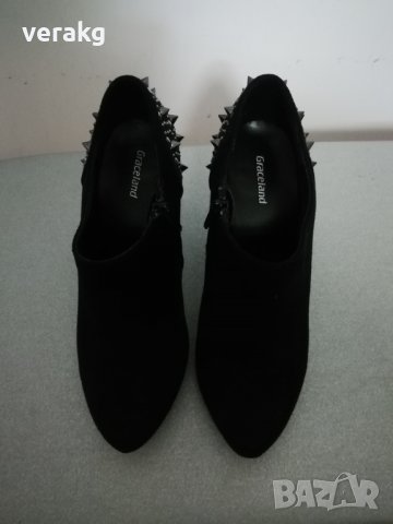 Боти с капси, снимка 3 - Дамски боти - 35158423