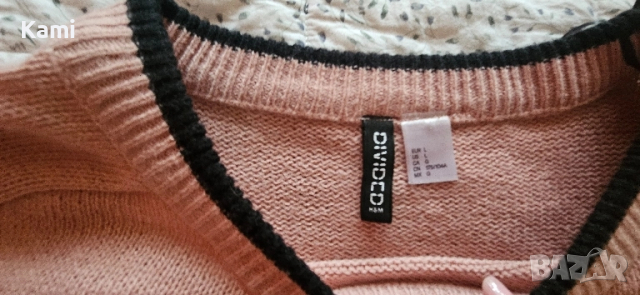 Пуловер, HM, L размер , снимка 6 - Блузи с дълъг ръкав и пуловери - 51952244