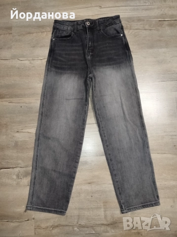 Дънки с висока талия