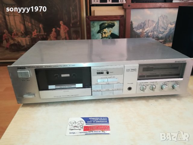 YAMAHA DECK-JAPAN 1812230805, снимка 8 - Декове - 43458135