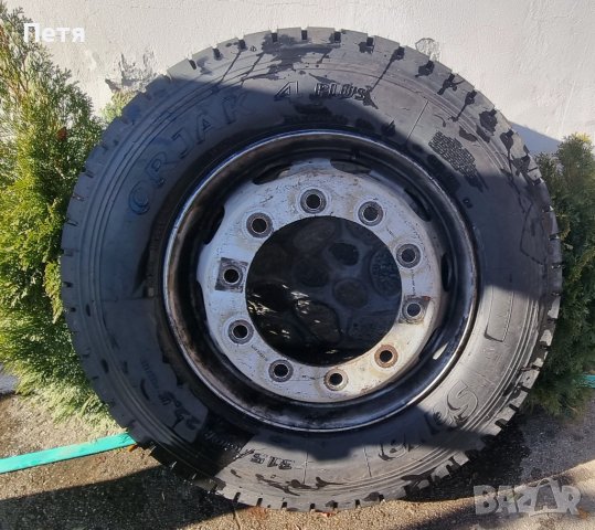 Гума с джанта 