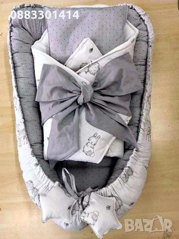 Гнездо за бебе Преносимо легло , снимка 12 - Бебешки легла и матраци - 35426279