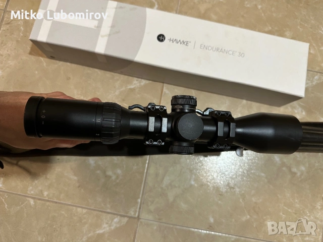 Оптика/Прицел Hawke Endurance 30 1.5-6x44 : L4A Dot Ir, снимка 6 - Оборудване и аксесоари за оръжия - 53213869