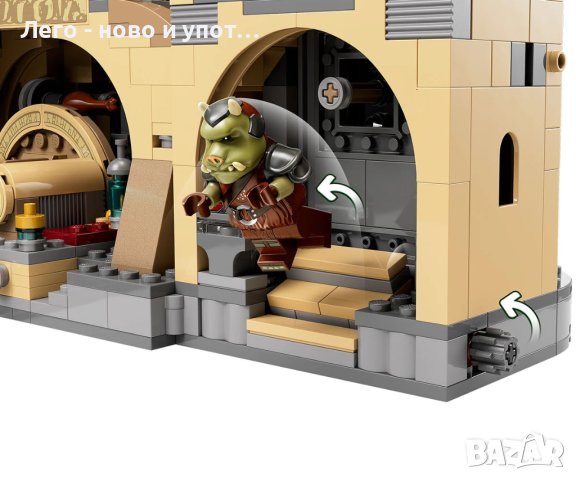 НОВО LEGO Star Wars™ 75326 - Тронната зала на Boba Fett, снимка 9 - Конструктори - 43439538